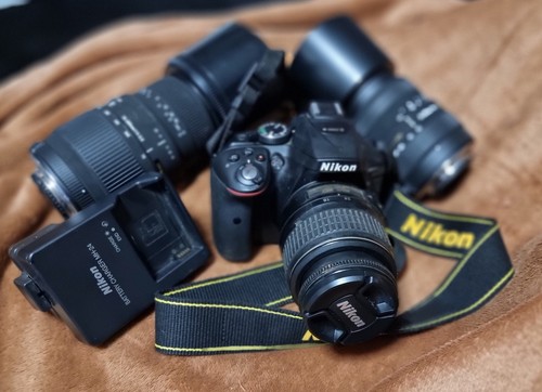 Nikon d5300 kamera - nikon,