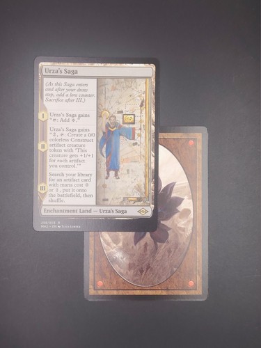 Mtg urza saga magic - magic, card
