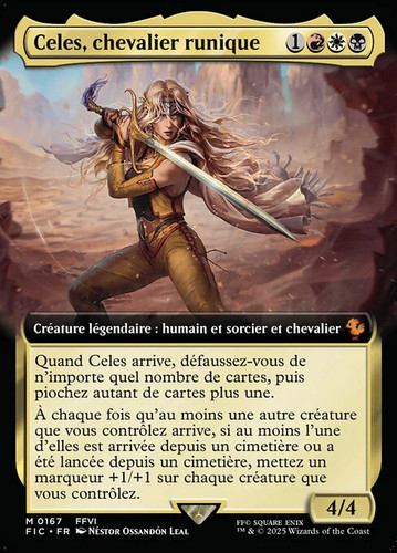 Magic mtg celes - celes,, knight