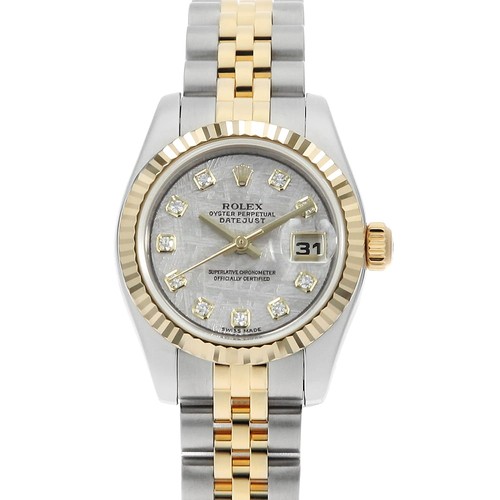 Rolex datejust 10p diamond - rolex,