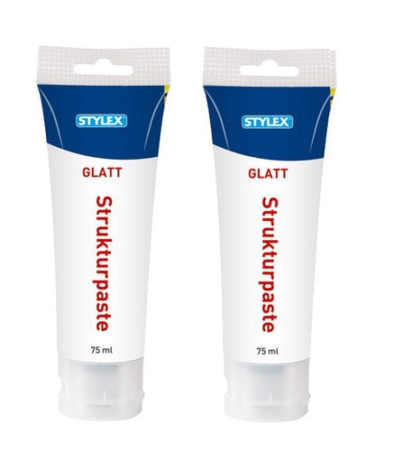 Stylex strukturpaste glatt - 2x,