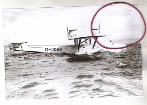 Repro photo foto flugzeug - ,