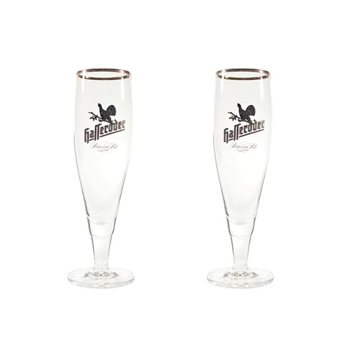 Hasseröder bierglas tulpe - hasseröder,