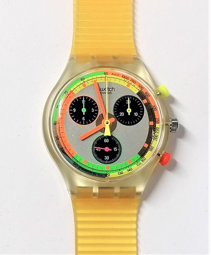 Swatch chrono 1993 sck104 - swatch,