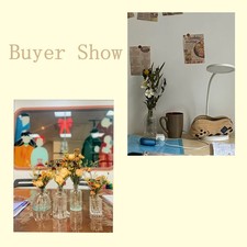 Nordische Glasvase Blumenvase