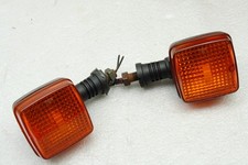 YAMAHA DT 125 R 4BL Blinker re li hinten Paar Blinkerglas original Turn Signal