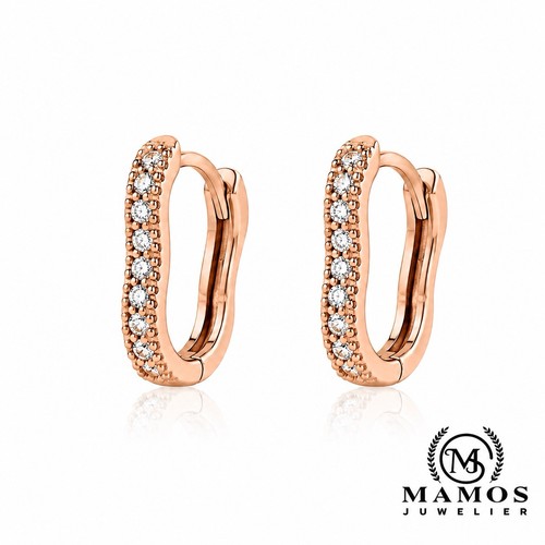 Elegante 18k roségold - ✨,