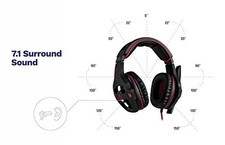 Klim mantis surround sound - surround,