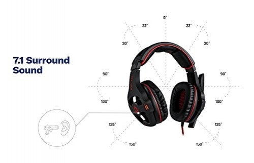 Klim mantis surround sound - 7.1,