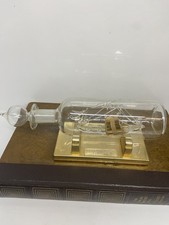Wikingerschiff in der Flasche