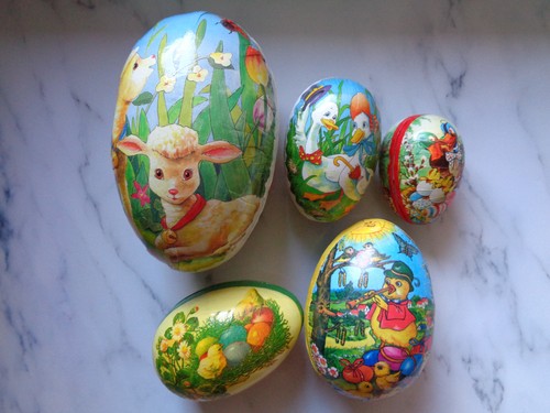 Ostereier papp candy - papp-ei,