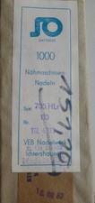 1000 Leder Nähmaschinennadeln