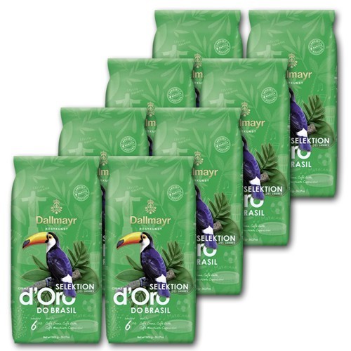 Dallmayr crema oro do - 8,