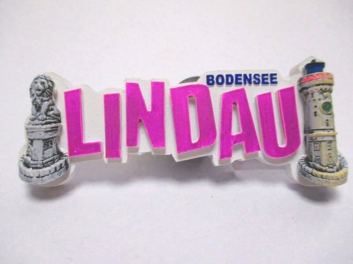 Bodensee lindau magnet - bodensee,