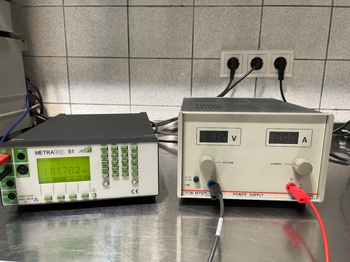 Toellner 8721 power supply 18v - toellner,