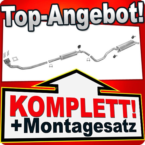 Auspuff für seat - auspuff, ii