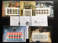 NUMISBLÄTTER Jahrgang 2014 komplett NUMISBLATT 1/14-5/14 + Beschreibung [NBJ14