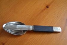 Seltenes Jungschar-Besteck Solingen Eichenlaub + Hülse Pimpfe Jungvolk 2. WK