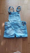 Top Shorts/Latzhose H&M Gr. 98 Sommer Strand Urlaub 