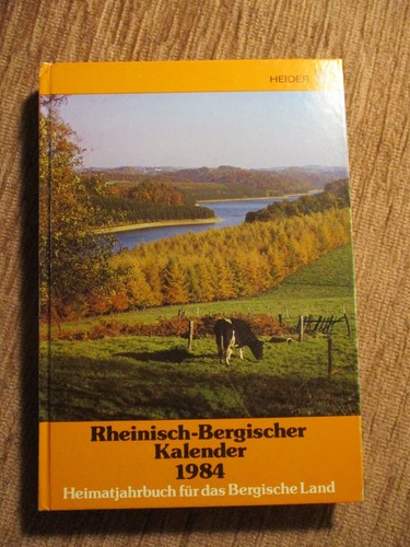 Rheinisch bergischer kalender - rheinisch-bergischer,