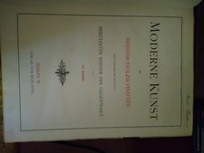 Moderne Kunst in Meister-Holzschnitten Bd. V + VI 