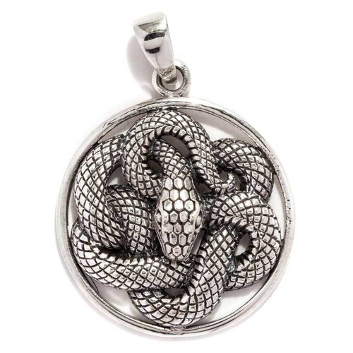 Schlangen anhänger schmuck - anhänger,