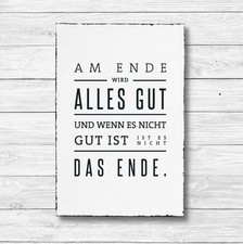 Wandschild Dekoschild Shabby