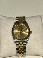 Tudor Prince Oysterdate By Rolex Gold und Stahl Ref. 74033