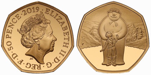Elizabeth 2019 gold 50p - ii,