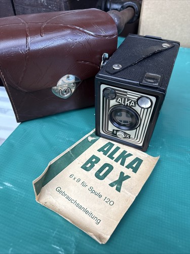 Alka box 6x9 - 6x9, boxkamera