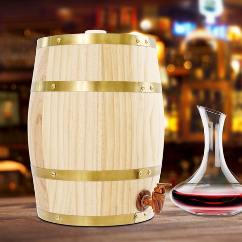10l holzfass whiskyfass - 10l,