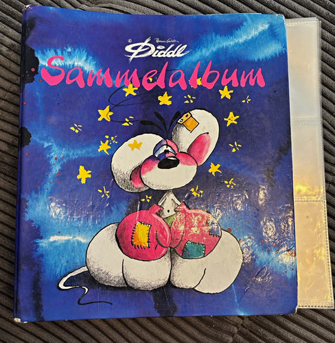 Diddl sammelalbum ordner mit - sammelalbum:,