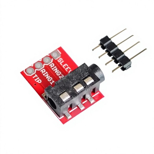 5mm trrs klinkenbuchse modul - 3,5mm,