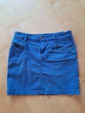 Minirock - royalblau-