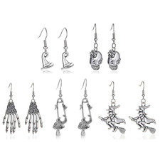Halloween ohrringe set damen - halloween,