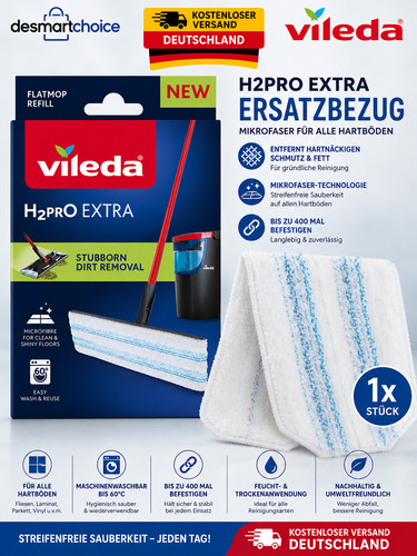Vileda h2pro boden wischer - h2pro, boden-wischer