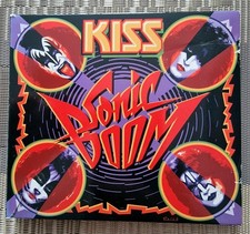 Kiss CD  Signed  Sonic Boom  Autogramm Gene Simmons  Tommy Thayer Paul Stanley 