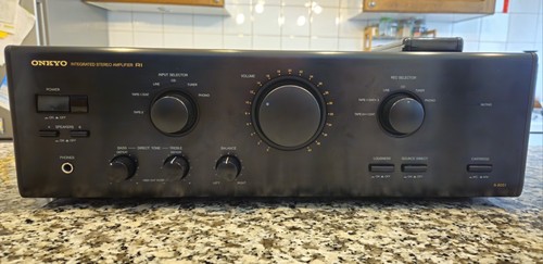 Vollverstärker onkyo 8051 - onkyo, a-8051