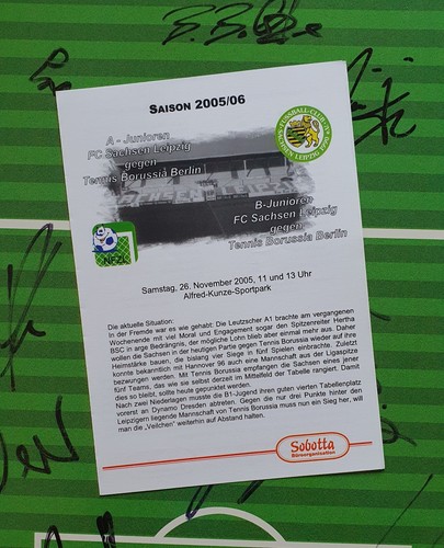 Programm junioren fc - b,