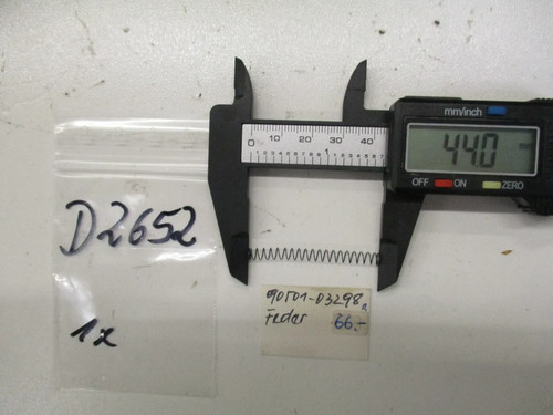 D2652 feder yamaha - feder,