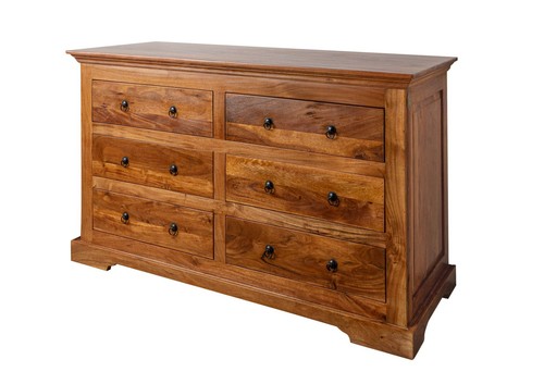 Holzkommode kommode sideboard - holzkommode,