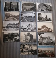 115 Stück alte Postkarten