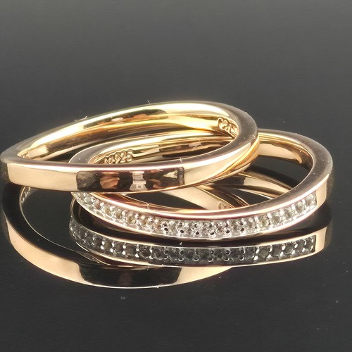 925 silber set ring - 925, 2
