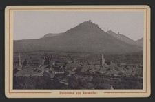 -192❚ CDV Foto von ca.1890, Annweiler am Trifels