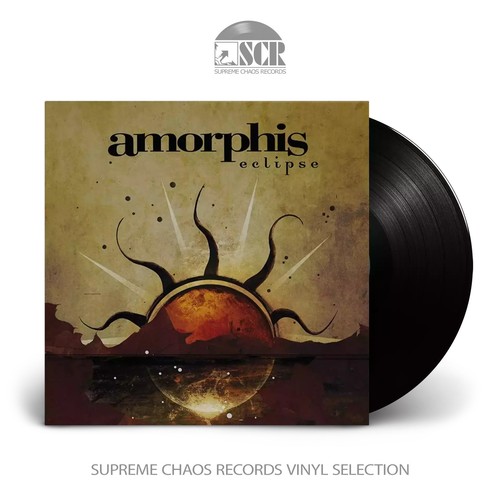 Amorphis eclipse black - -, lp]