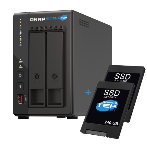 Qnap 253e nas server mit - ts-253e,