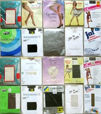 10 x STRUMPFHOSEN - TIGHTS - KUNERT - GOLDEN FLAIR - VINTAGE - OVP - GR. 42 - 44