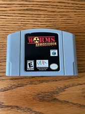 Nintendo 64 N64 Worms