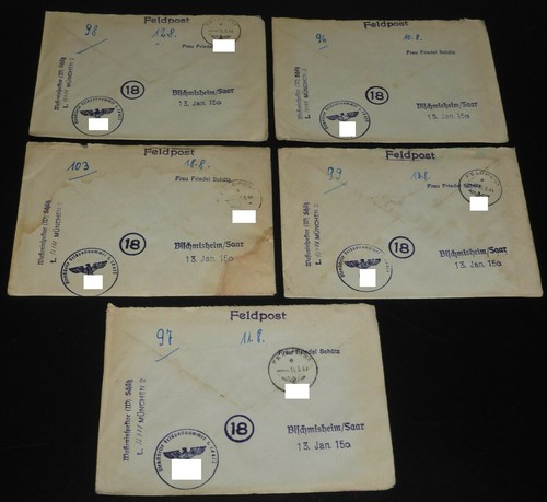 Feldpost waffeninspektor - feldpost, l