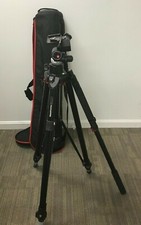 Manfrotto 058B Aluminum Triaut